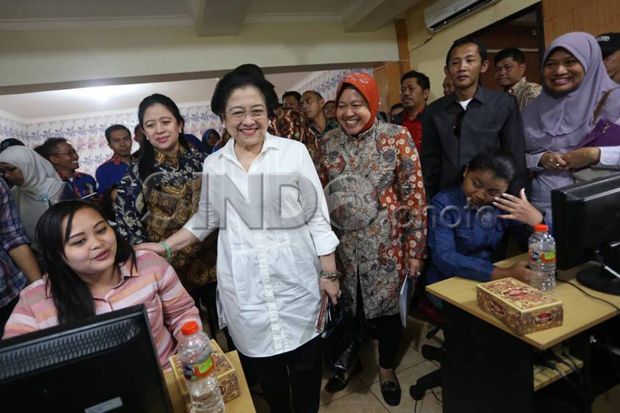 Perbincangan Megawati...
