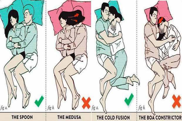 3 Posisi Tidur yang...