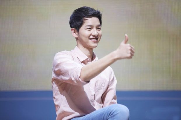 Wah, Song Joong Ki Bukan...