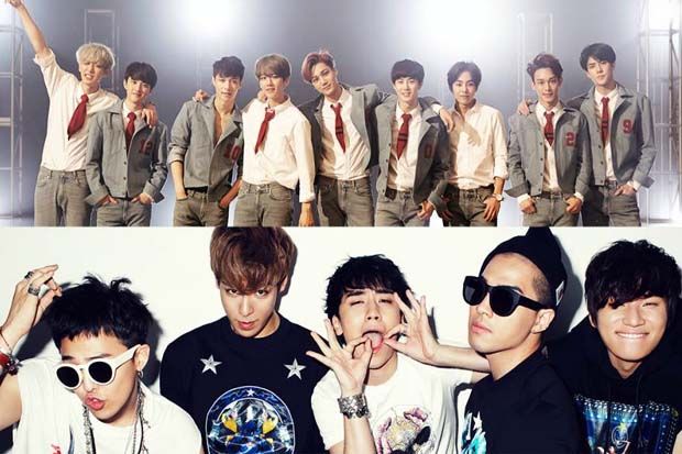 Lagi, EXO Singkirkan...