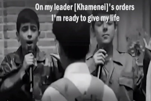 Iran Rilis Video Musik...