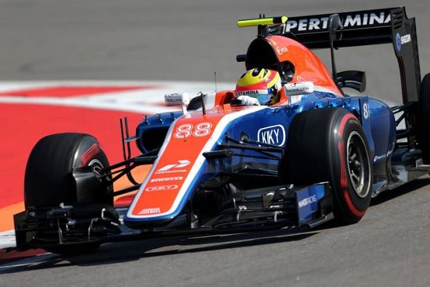 Rio Haryanto Naik Satu...