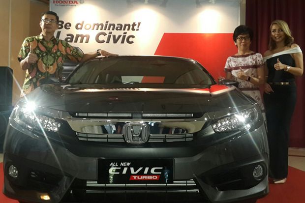 Honda Terus Dongkrak...