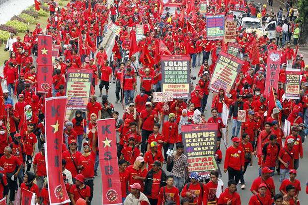 May Day, Ini Tuntutan...