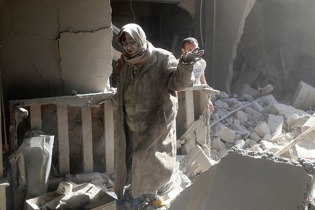 Al-Nusra Terus Bombardir...