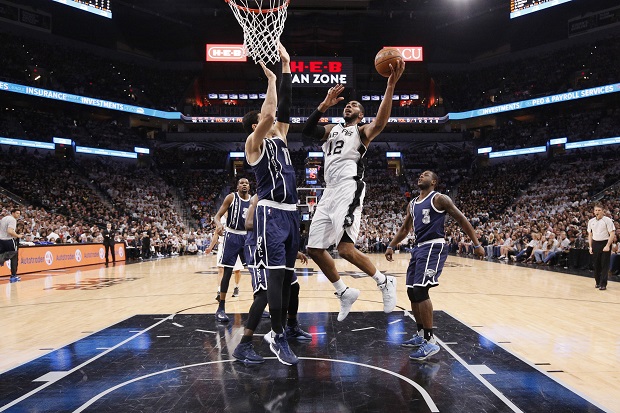 Spurs Siksa Thunder...