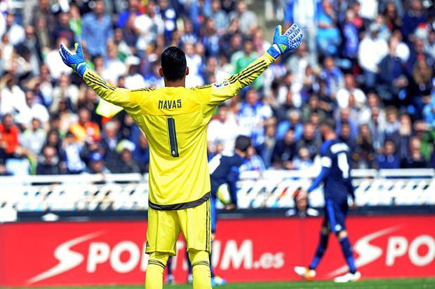 Keylor Navas Ikuti Jejak...