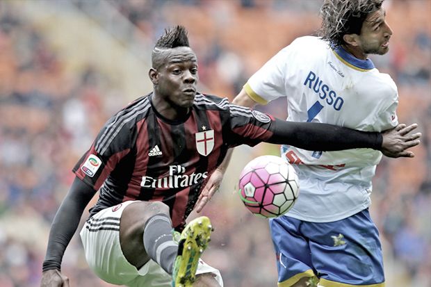 Milan Tak Bisa Menang...