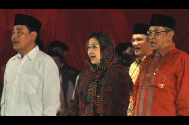 Megawati Ingin Kader...
