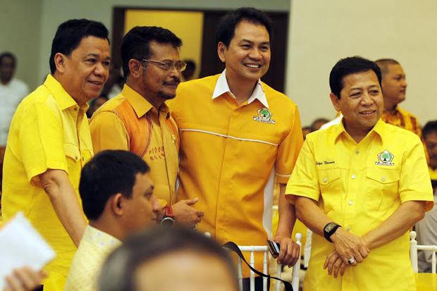 Bakal Calon Ketum Golkar...