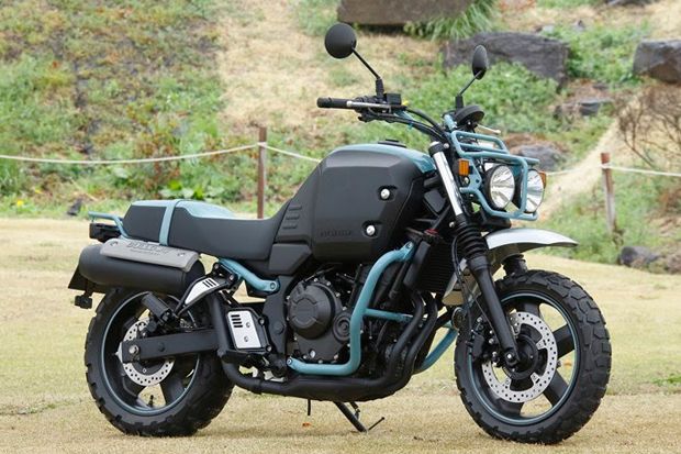 Honda Bulldog Siap Naik...