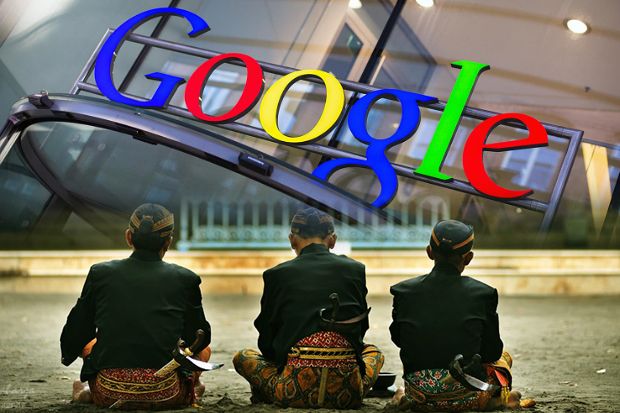 Google dan UGM Membuat...