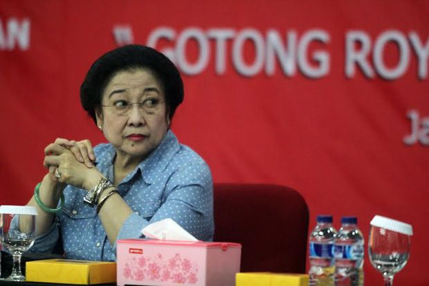 Respons Luhut Soal Mega...