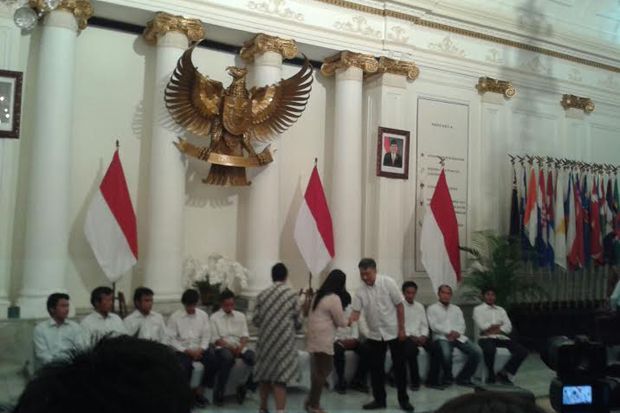 Pernyataan Istri Elvian...