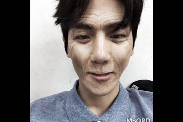 Waduh, Wajah Baekhyun...
