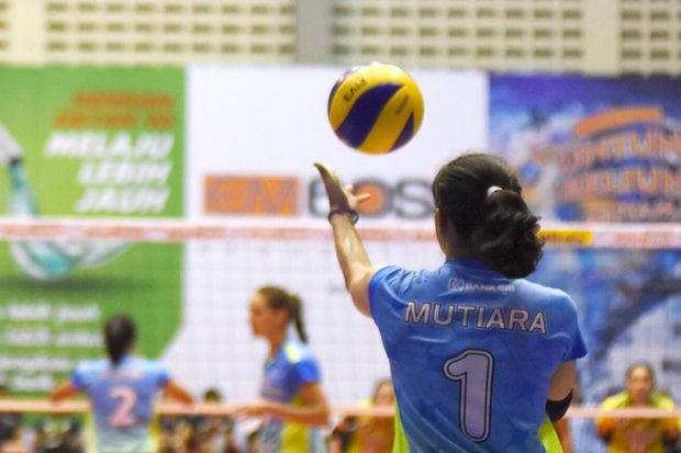 Tim Putri Jakarta Pertamina...
