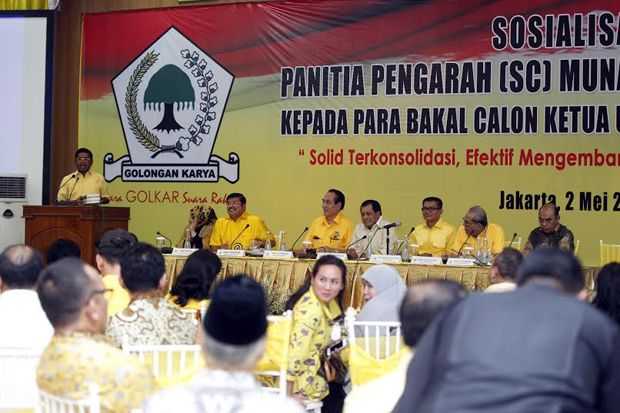 SC Munaslub Golkar Segera...