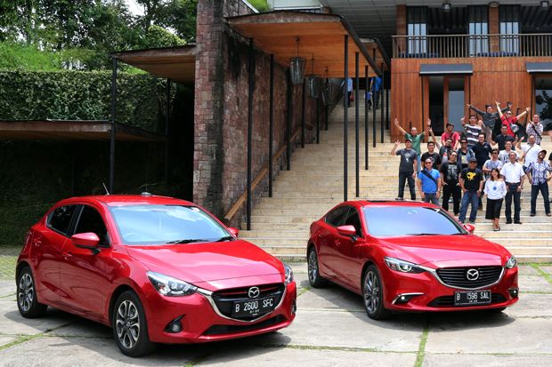 Mazda Indonesia Borong...