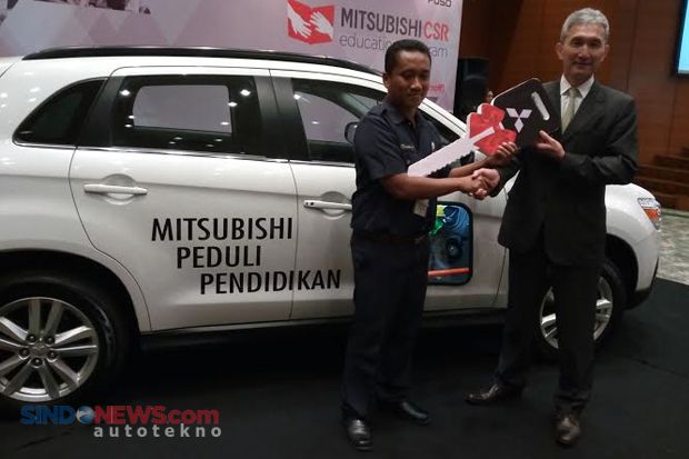 Mitsubishi Berikan Donasi...
