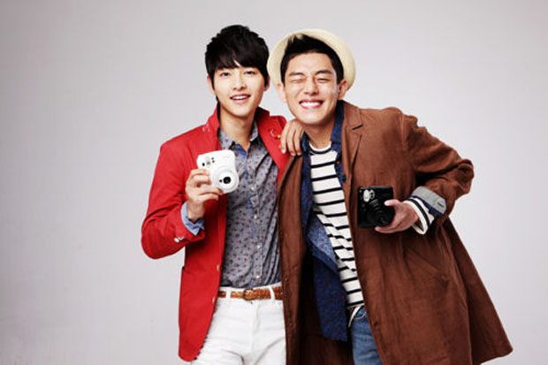 Song Joong Ki dan Yoo...