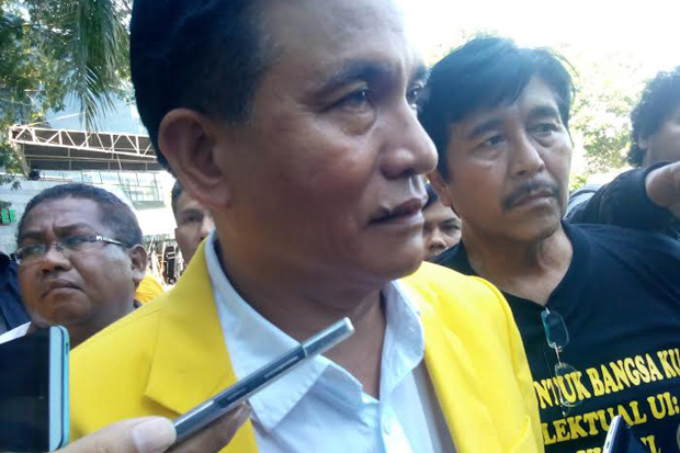 Diteror, Yusril Maafkan...