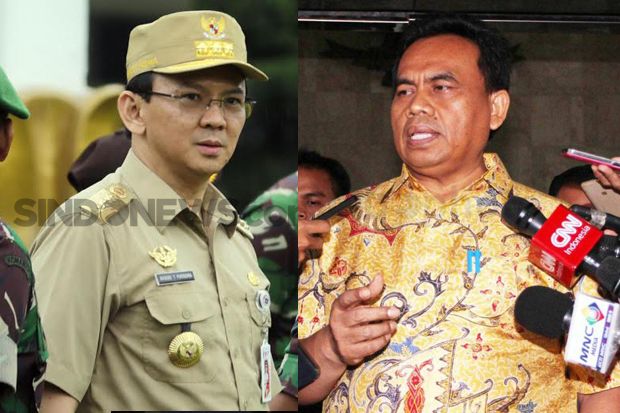 Ahok dan Sekda Beda...