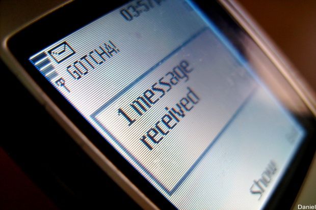 SMS Terakhir Mahasiswi...