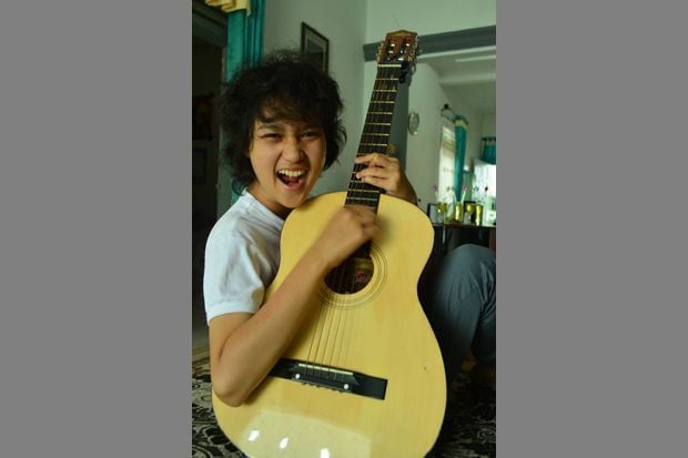 Gitaris yang Bercita-cita...