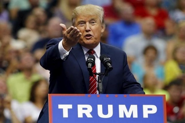 Donald Trump Tuduh China...