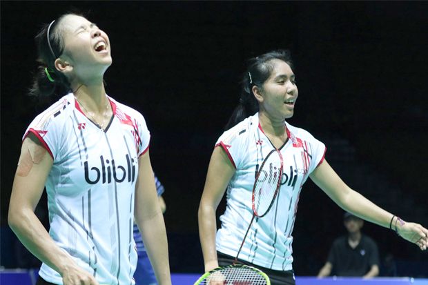 Greysia Polii/Nitya...