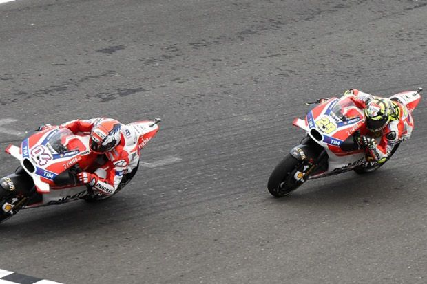 Terus Ditentang, Ducati...
