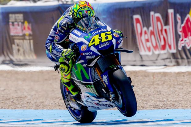 Rossi Masuk Daftar Pembalap...