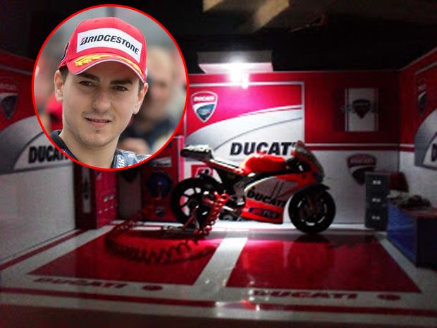 Ducati Sudah Siapkan...
