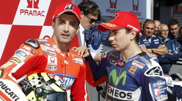 Iannone : Saya dan Lorenzo...
