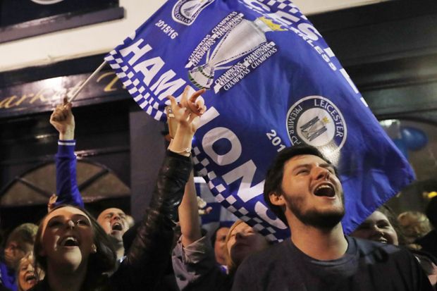 Ini Kunci Sukses Leicester...