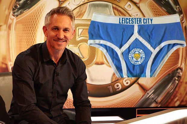 Leicester Juara, Gary...