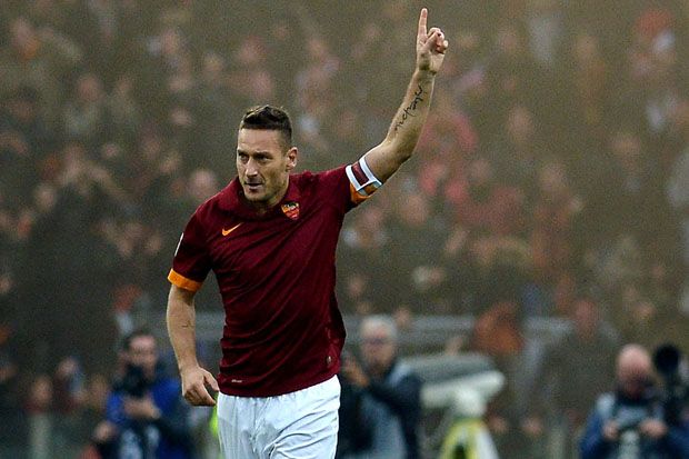 Totti Jadi Inspirasi...