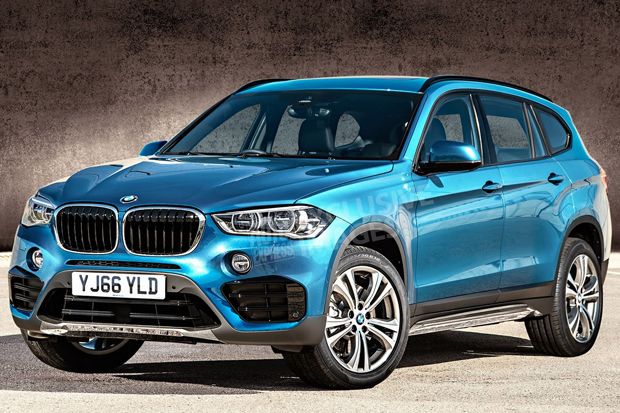 BMW X3 Siap Meluncur...