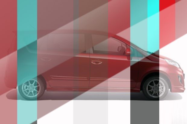 Prototipe Low MPV Mitsubishi...