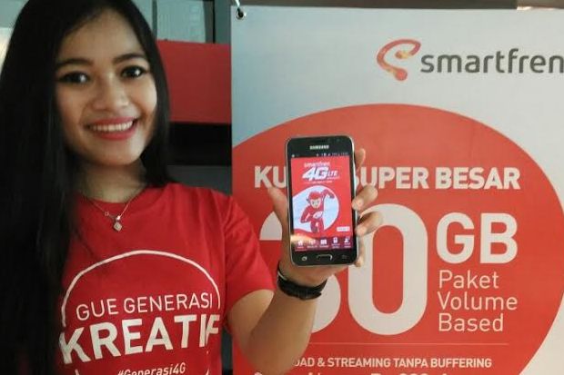 Smartfren Akan Gandeng...