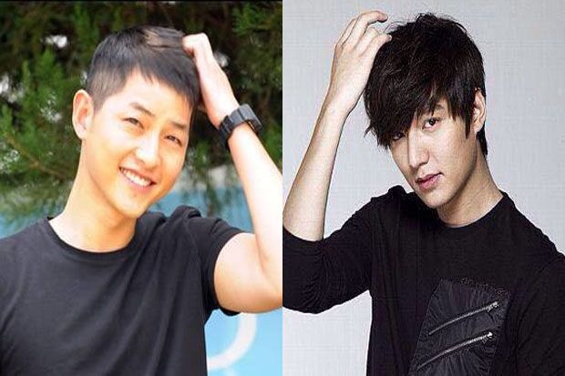 Song Joong Ki dan Lee...