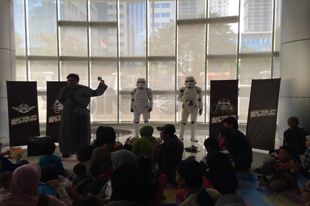 Karakter Star Wars Hibur...
