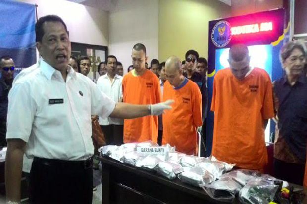 Bawa Sabu 12 Kg, BNN...