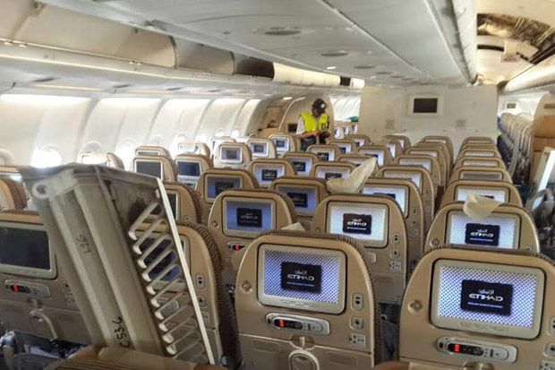 Korban Turbulensi Pesawat...