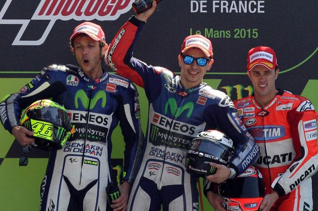 Rossi Ingin Cuaca di...