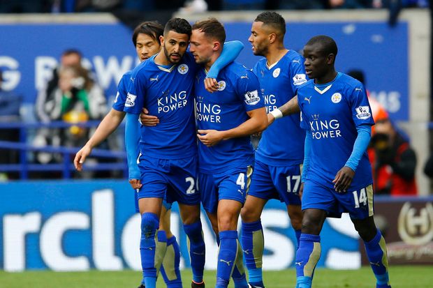 Leicester Tetap Anti...
