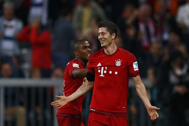 Robert Lewandowski Samai...