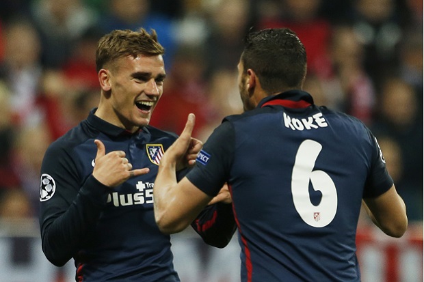 Antoine Griezmann: Atletico...