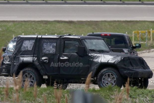 Jeep Wrengler Edisi...