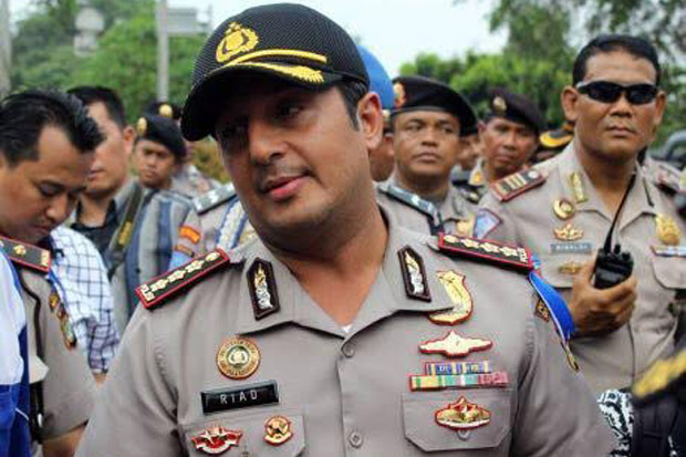 Mantan Kapolrestro Tangerang...